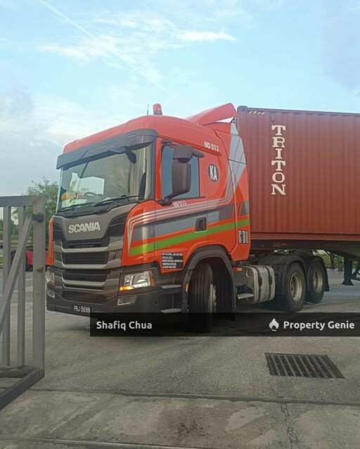 Brand New Warehouse Perdana Industrial Park, North Port, Klang For Rent