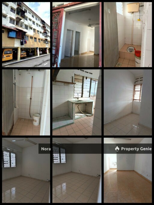 🏡 [UNTUK DIJUAL] APARTMENT NURI - RM150K NEGO   📍 Bandar Bukit Mahkota, Kajang | Tingkat Atas Sekali