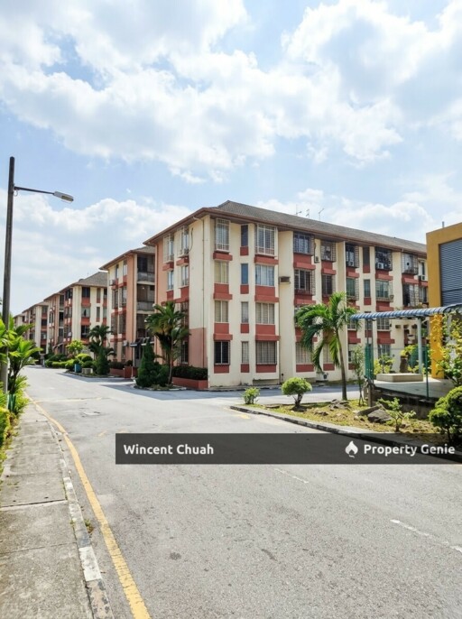 Rampai Court Wangsa Maju Apartment For Sale | Freehold 2 Bed RM249k