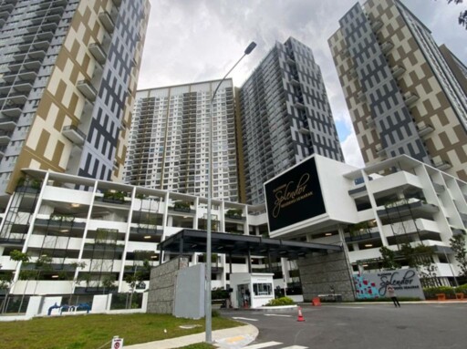 Platinum Splendor Residensi Semarak