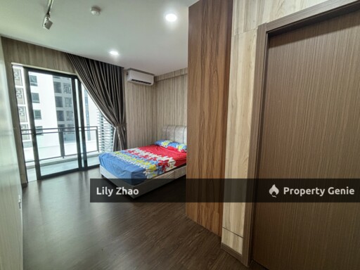 Jesselton Twin Towers B 13th Floor, High End Condo for Rent, 2Bed 2Bath, 832 sf, Near QE2, Jalan Lintas, Kota Kinabalu City