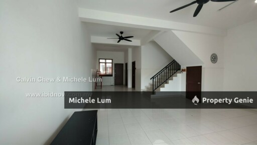 [Below Market 45%] 2 Storey Terrace Meranti Hillpark Puncak Alam