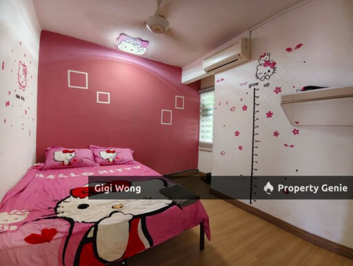 Pangsapuri Hilir Kota FULLY Furnished