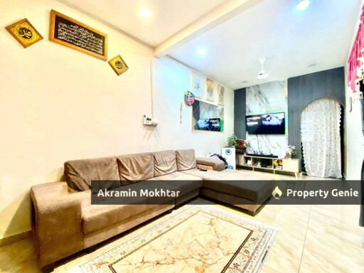 (RENOVATED) Single Storey Terrace@Taman Desa Rhu, Sikamat, Seremban