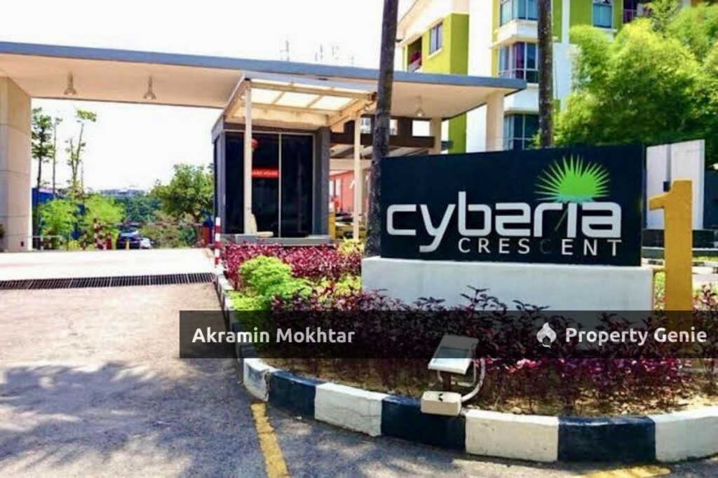 Freehold & Fully Furnished | Apartment Cyberia Crescent 1, Cyberjaya For Sales