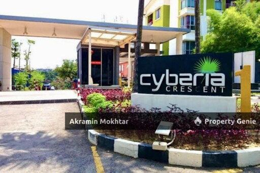 Freehold & Fully Furnished | Apartment Cyberia Crescent 1, Cyberjaya For Sales