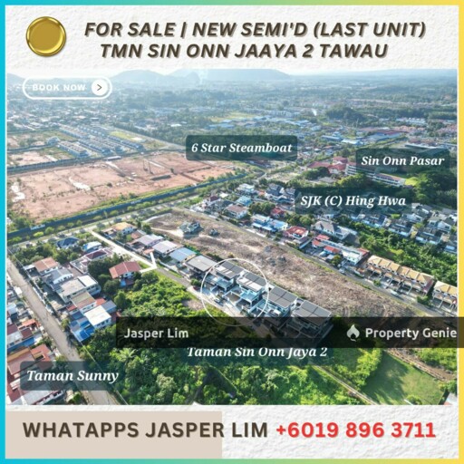 Sin Onn Jaya 2 Semi Detached Residence Tawau