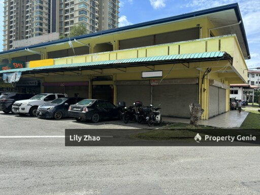 Ground Floor Shop Office Lot for Rent, Corner Lot, Next to 99-Speed Mart, Behind CKS Hypermarket Menggatal, Kota Kinabalu.