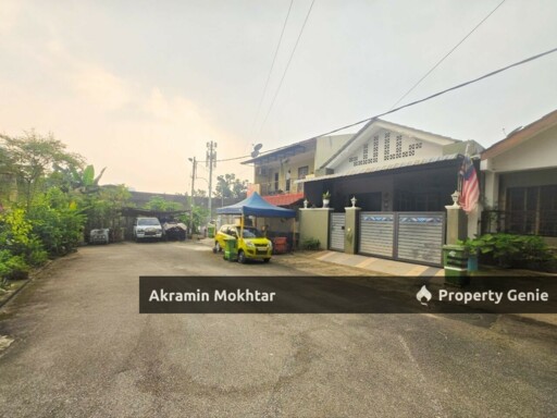 Freehold & Non Bumi | Single Storey Terrace House Taman Bunga Raya, Setapak, Kuala Lumpur