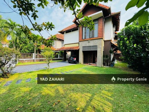 Taman Bunga Negara, Shah Alam | 2-Storey Bungalow 5 Bedrooms | RM1.9M - Below Market, Spacious Land & Freehold