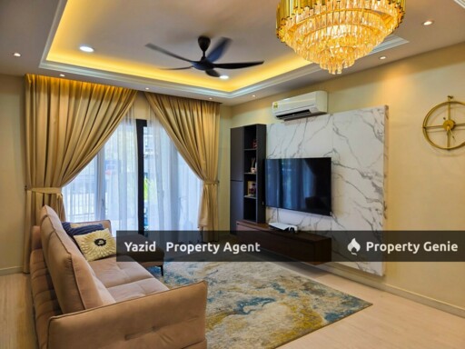 Double Storey Terrace, Serene Heights Eugenie, Semenyih