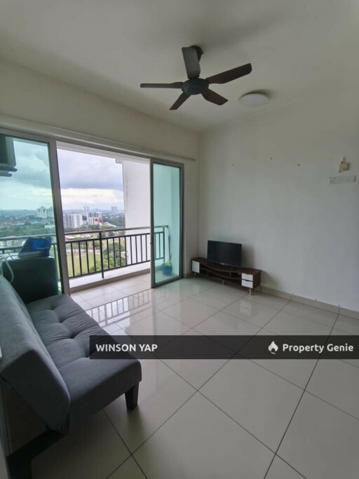 Vida Height Apartment Jalan Muafakat High Floor Fully Furnished