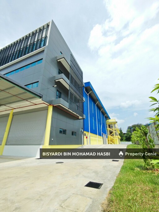 Sale & Rental, Freehold New Detached Factory @ Balakong