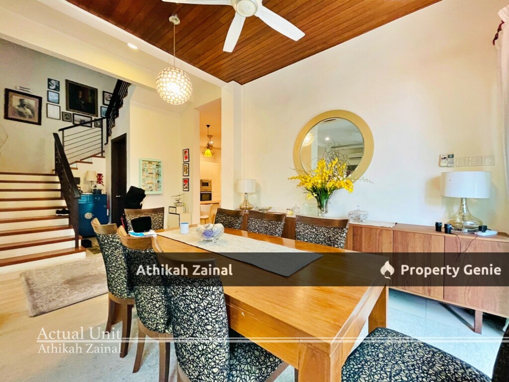 Kiara View, Sri Hartamas For Sale. 3 Storey Semid 7+1 Bedrooms