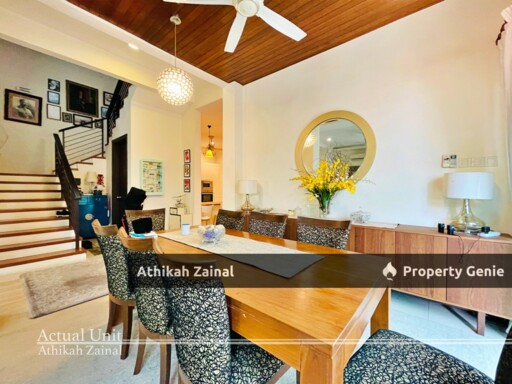 Kiara View, Sri Hartamas For Sale. 3 Storey Semid 7+1 Bedrooms