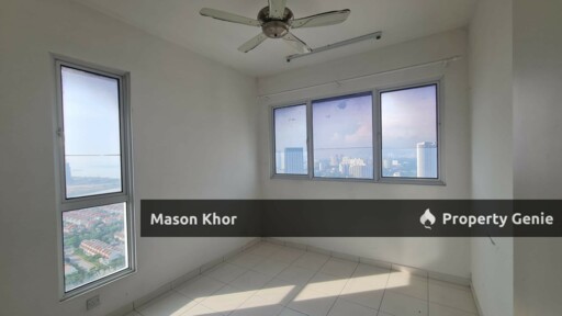 I-SANTORINI TOWER 8A HiGH FLOOR 850sf TANJUNG TOKONG