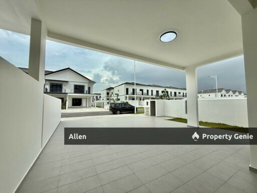 Brand New End Lot Terrace at Eco Botanic (The Commune) — Ready to Move In