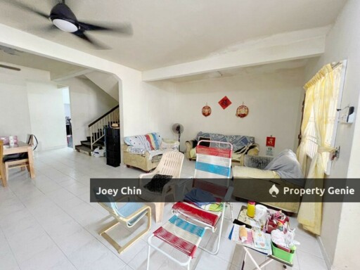 Kulai Bandar Putra 2 Storey Terrace House For Sale