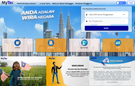 Panduan Membuat Cukai e-Filing LHDN 2025