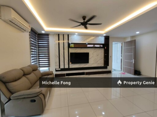 Setia Eco Village @ Gelang Patah / Double Storey Terrace / Corner Lot / Renovated Unit / Gated Guarded