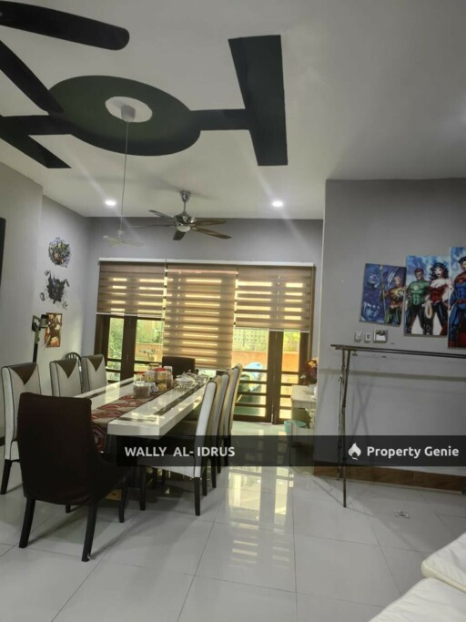 2.5 Storey Terrace House Corner Lot, Spacious Land, Gated and Guarded