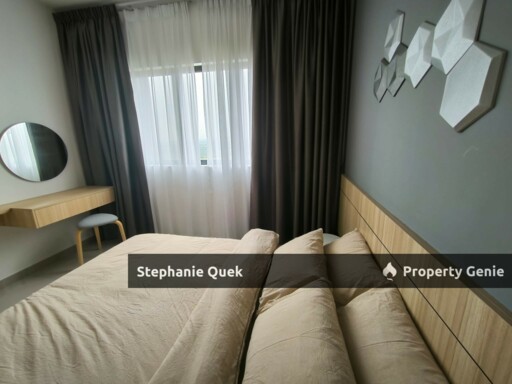 (Fully Furnished) Duduk Se.Ruang Teluk Panglima Garang