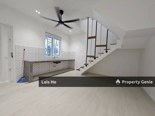 For Sales Ujong pasir 1½ Storey Freehold 598K