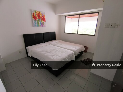 Fully Furnished Waikiki Condo with Sea View & Golf View for Sale @ Tg.Aru, KK City