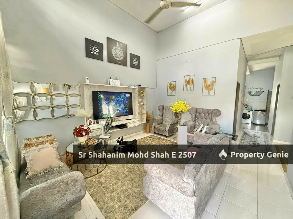 SINGLE STOREY SEMI-D INTERMEDIATE @ TELOK PANGLIMA GARANG