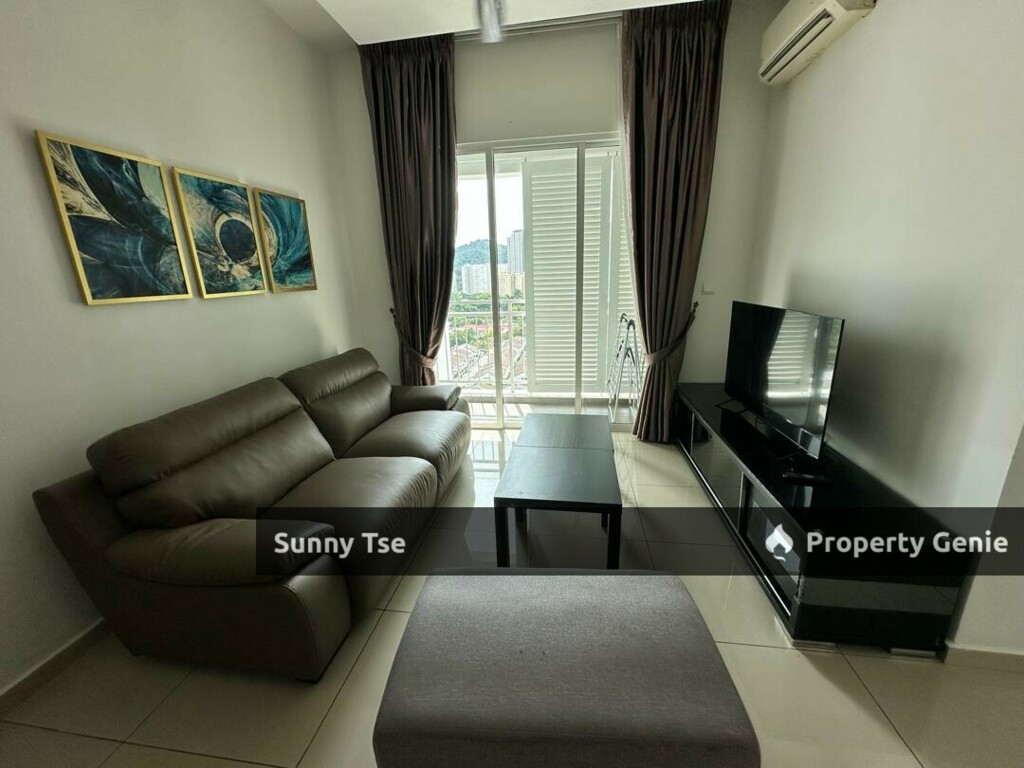 Solaria Residence, Fully Furnished