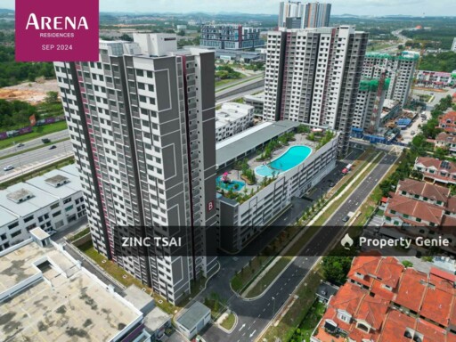 Arena Residences {RM 39,000} 5~8 mins drive to ERL Salak Tinggi (KLIA Transit Line)