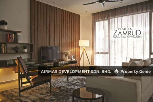 Residensi Zamrud, Bagan Ajam