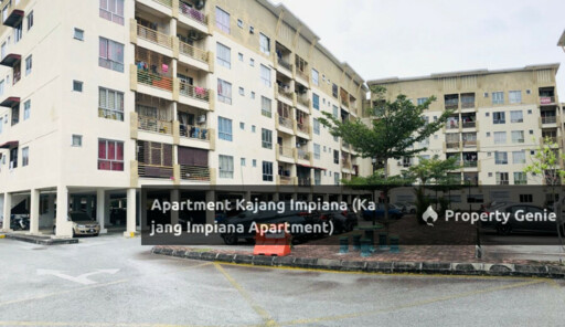 Apartment Kajang Impiana (Kajang Impiana Apartment)
