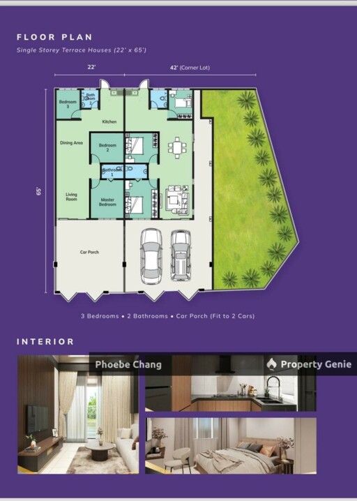 Single Storey Terrace House @Taman Seri Keranji Kampar