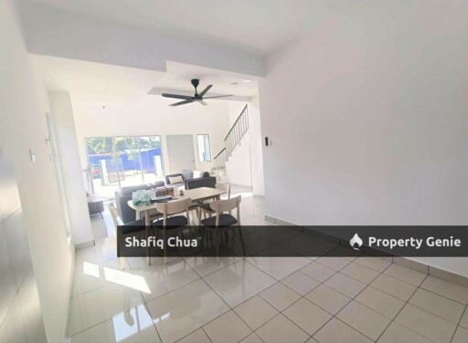 Full Loan Rumah Baru Teres 2 Tingkat di Jalan Dato Hormat, Pulau Indah
