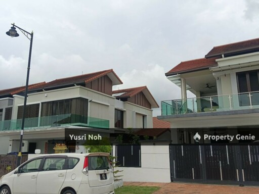 SEMI-D  GATED GUARDED @ QASEH 1, BK 8, BANDAR KINRARA