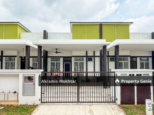 Freehold, Brand New & "Bebas Banjir" | Single Storey Terrace Jalan Kebun Shah Alam