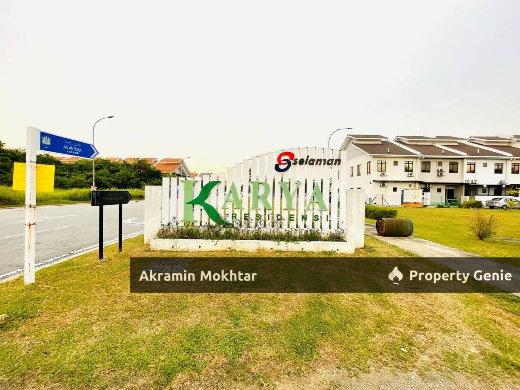 FREEHOLD & RENOVATED | DOUBLE STOREY TERRACE INTERMEDIATE HOUSE KARYA RESIDENSI JALAN KARYA SINAR KLANG