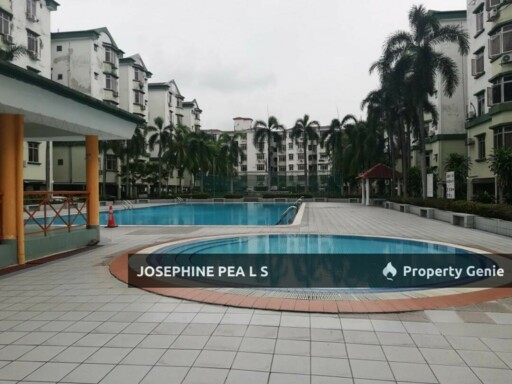 Subang Perdana Goodyear Court 10, Well-Maintained Corner Lot Apartment For SALE