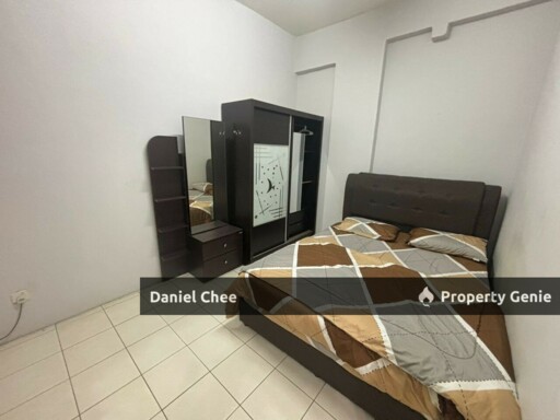 Ipoh Bercham Kiara Condominium Fully Furnished For Rent