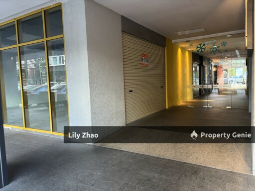 Ground Floor Commercial Shop /Retailer Lot /Shopping Mall, Prime Area Riverson Kota Kinabalu