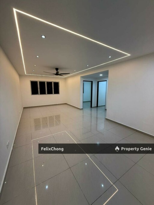 Desa Belantik Medium Cost Apartment,Jalan Sri Stulang,Johor Bahru,Renovated