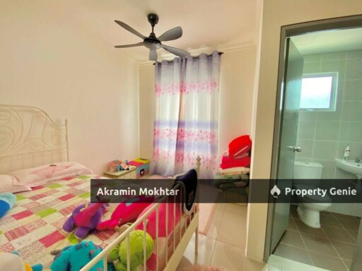 Partially Furnished | Double Storey Terrace Ritma Perdana LBS, Alam Perdana, Bandar Puncak Alam