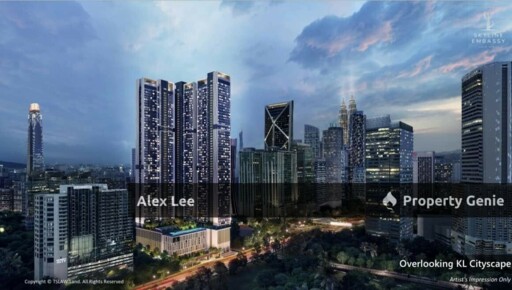 For sale l Skyline Embassy @ KLCC (Embassy Row) most convenient place in to living KLCC