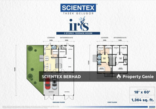 Iris, Scientex Tasek Gelugor