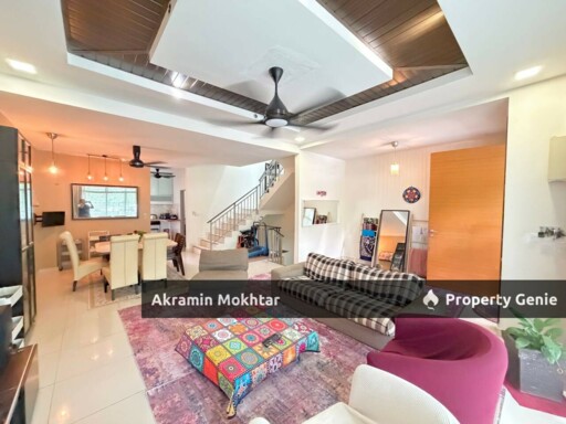 Facing Open, Freehold & Rizab Melayu | 2.5 Storey Terrace Intermediate  Taman Mawar Salak Tinggi Sepang