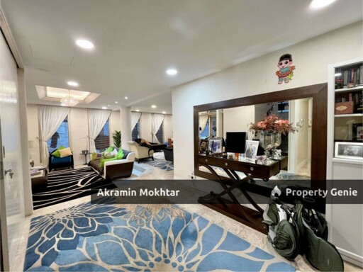 FACING OPEN | DOUBLE STOREY BUNGALOW, TAMAN TAR, AMPANG.