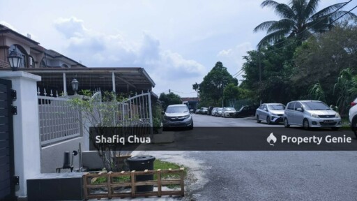 Facing Open New Painted 2 Storey Terrace Lorong Pending, Bandar Puteri Klang