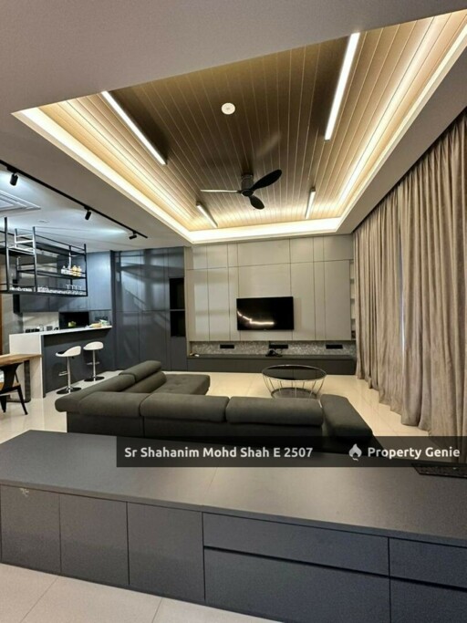 2 STOREY SUPERLINK FOR SALE - HAMPTON RESIDENCE, BANDAR SERI COALDFIELDS, SELANGOR