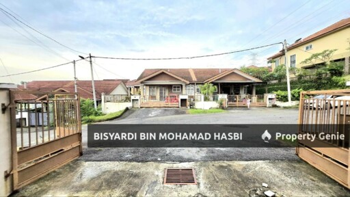 SINGLE STOREY SEMI DETACHED, TAMAN DESA BESTARI, BANDAR BARU SALAK TINGGI, SEPANG .